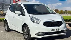 White Used 2016 Kia Venga 3 Hatchback | £6,690 (Fair price)
