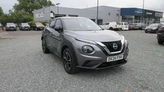 Grey Used 2024 Nissan Juke N-Connecta SUV | £18,495 (Fair price)