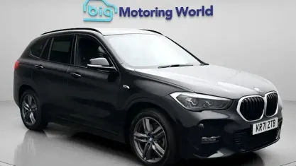 Used BMW X1 M Sport 221 HP (162 kW) 2022 Black SUV