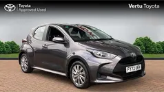 Grey Used 2022 Toyota Yaris Hybrid Hatchback | £16,886 (Fair price)