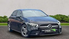 Black Used 2020 Mercedes A180 AMG line Hatchback | £14,495 (Fair price)