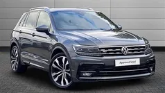 Used 2019 VW Tiguan R-line SUV | £20,491 (Fair price)