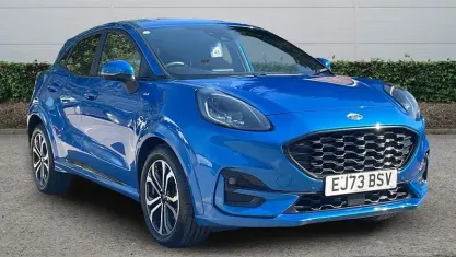 Używany Ford Puma ST-Line 125 KM (91 kW) 2023 Niebieski SUV