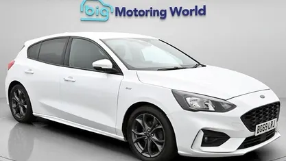 Used Ford Focus ST-Line 120 HP (88 kW) 2019 Hatchback