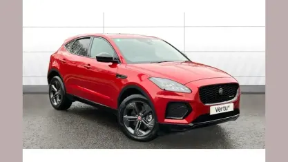 Used Jaguar E-Pace R-Dynamic 204 HP (150 kW) 2022 Red SUV