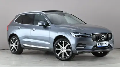 Used Volvo XC60 Inscription 250 HP (183 kW) 2021 Grey SUV
