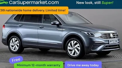Used VW Tiguan Allspace Life 150 HP (110 kW) 2023 Grey SUV