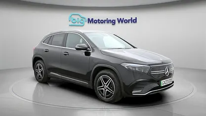 Used Mercedes EQA250+ AMG line 139 kW (190 HP) 2023 Black SUV