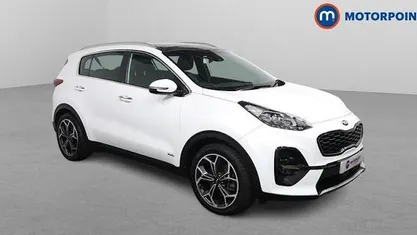 Used Kia Sportage GT-Line S 209 HP (153 kW) 2021 White SUV