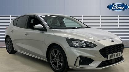 Używany Ford Focus ST-Line 125 KM (91 kW) 2020 Hatchback