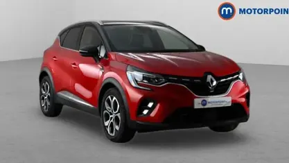 Used Renault Captur Techno 91 HP (66 kW) 2023 Red/black SUV