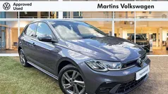 Grey Used 2022 VW Polo R-line Hatchback | £15,795 (Fair price)