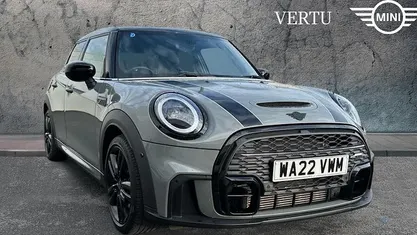 Grey Used 2022 Mini Cooper S Hatch Hatchback | £22,302 (Fair price)