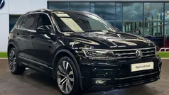 Black Used 2020 VW Tiguan R-line SUV | £23,935 (Fair price)