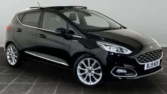 Black Used 2019 Ford Fiesta Vignale Hatchback | £12,795 (Fair price)