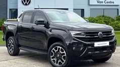 Black Used 2024 VW Amarok Style Pickup | £39,589 (Fair price)