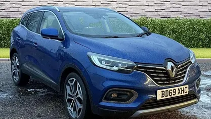 Blue Used 2019 Renault Kadjar GT-Line SUV | £9,000 (Fair price)