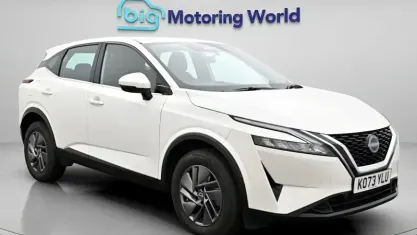 Begagnad Nissan Qashqai Acenta Premium 158 HK (116 kW) 2023 SUV