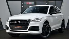 White Used 2019 Audi Q5 Black Edition SUV | £20,990 (Fair price)