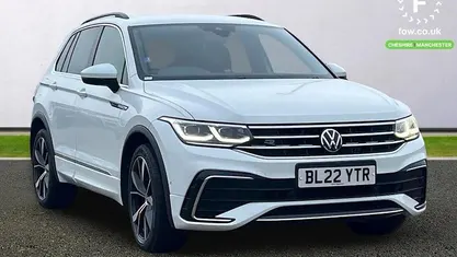 Used VW Tiguan R-line 150 HP (110 kW) 2022 SUV