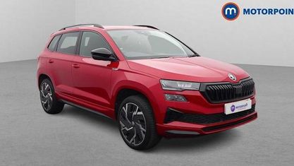 Używany Skoda Karoq SportLine 190 KM (139 kW) 2024 SUV