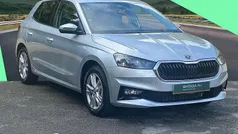 Brilliant silver metallic New 2025 Skoda Fabia SE L Hatchback | £18,999 (Fair price)