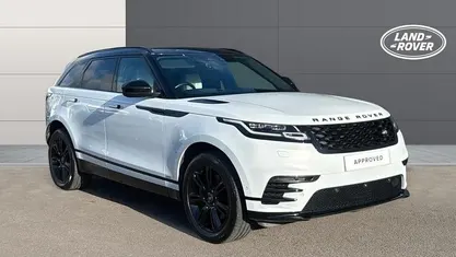Used Land Rover Range Rover Velar HSE Dynamic 404 HP (297 kW) 2021 White SUV