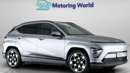 Used Hyundai Kona Ultimate 160 kW (218 HP) 2024 Silver SUV
