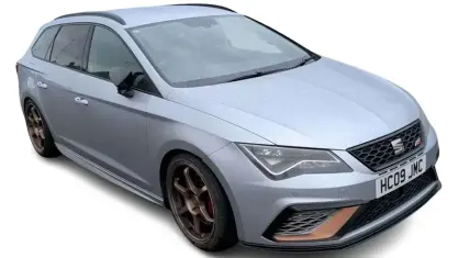 Used Seat Leon ST 4Drive 300 HP (220 kW) 2018 Silver Estate