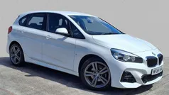 White Used 2018 BMW 218 M Sport Estate | £12,550 (Fair price)