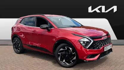 Used Kia Sportage GT-Line 150 HP (110 kW) 2023 Red SUV