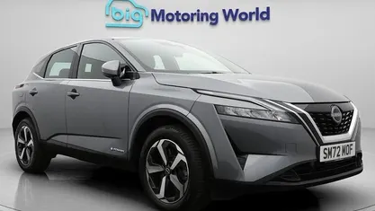 Used Nissan Qashqai Acenta Premium 190 HP (139 kW) 2023 SUV