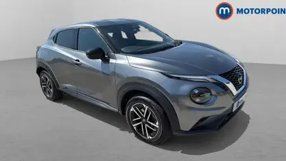 Used Nissan Juke N-Connecta 114 HP (83 kW) 2024 Grey SUV