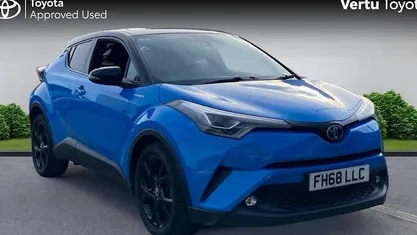 Used Toyota C-HR 122 HP (89 kW) 2019 SUV