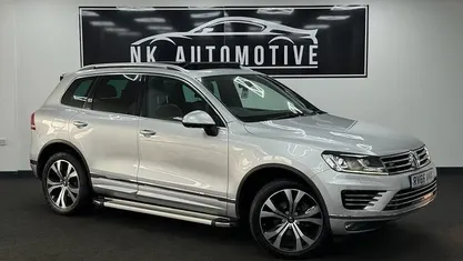 Used VW Touareg R-line 262 HP (192 kW) 2017 SUV