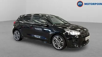 Used Kia Rio GT-Line S 120 HP (88 kW) 2022 Black Hatchback
