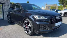 Black Used 2021 Audi SQ7 Black Edition SUV | £48,995 (Fair price)