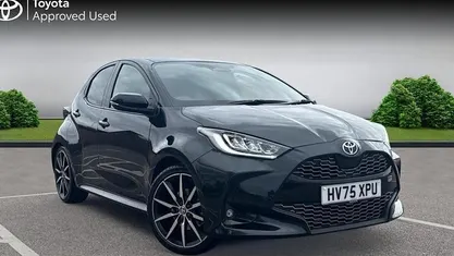 Used Toyota Yaris Hybrid Sport 131 HP (96 kW) 2025 Black Hatchback