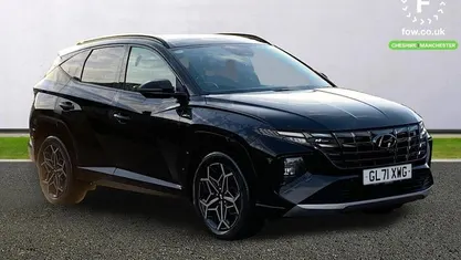 Used 2024 Hyundai Tucson N Line SUV | £20,099 (Good price)