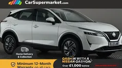 White Used 2022 Nissan Qashqai Acenta Premium SUV | £14,697 (Good price)