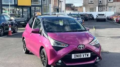 Purple Used 2018 Toyota Aygo X-cite Hatchback | £11,074 (Fair price)