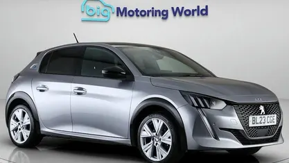 Used Peugeot e-208 GT 100 kW (136 HP) 2023 Grey Hatchback