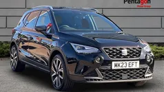 Black Used 2023 Seat Arona FR SUV | £15,347 (Fair price)