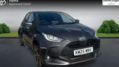 Used 2025 Toyota Yaris Hybrid Design Hatchback | £21,566 (Fair price)