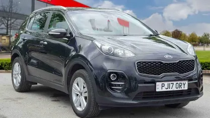 Gebraucht Kia Sportage 132 PS (97 kW) 2017 Schwarz SUV