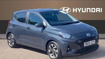 Used Hyundai i10 Advanced 63 HP (46 kW) 2024 Grey Hatchback