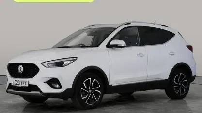 Usado MG ZS Exclusive 106 CV (77 kW) 2023 Blanco SUV