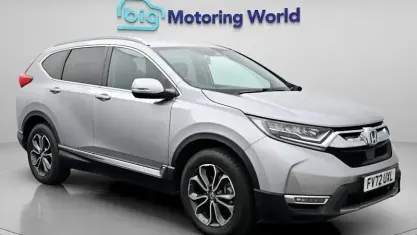 Used Honda CR-V SR 184 HP (135 kW) 2023 Silver SUV