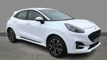Used Ford Puma ST-Line 125 HP (91 kW) 2023 White SUV