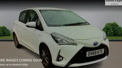 Used 2020 Toyota Yaris Hybrid Hatchback | £13,077 (Good price)